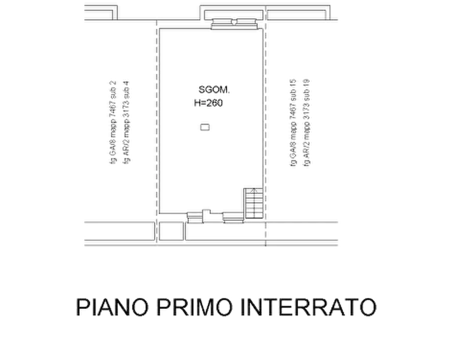 Immagine 6 di Garage in vendita  in Corso Leonardo da Vinci  a Gallarate