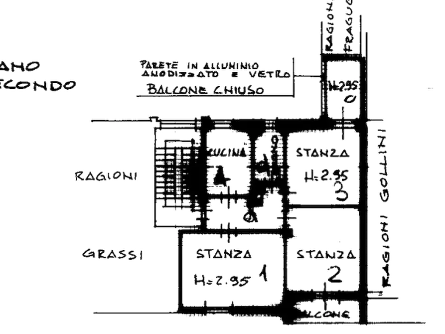 Immagine 8 di Appartamento in vendita  in Via Triste a Portomaggiore