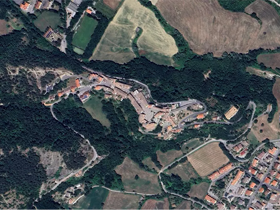 Immagine 7 di Porzione di casa in vendita  in Via degli Archi a Talamello