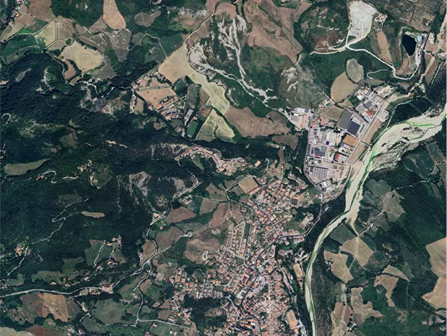 Immagine 8 di Porzione di casa in vendita  in Via degli Archi a Talamello