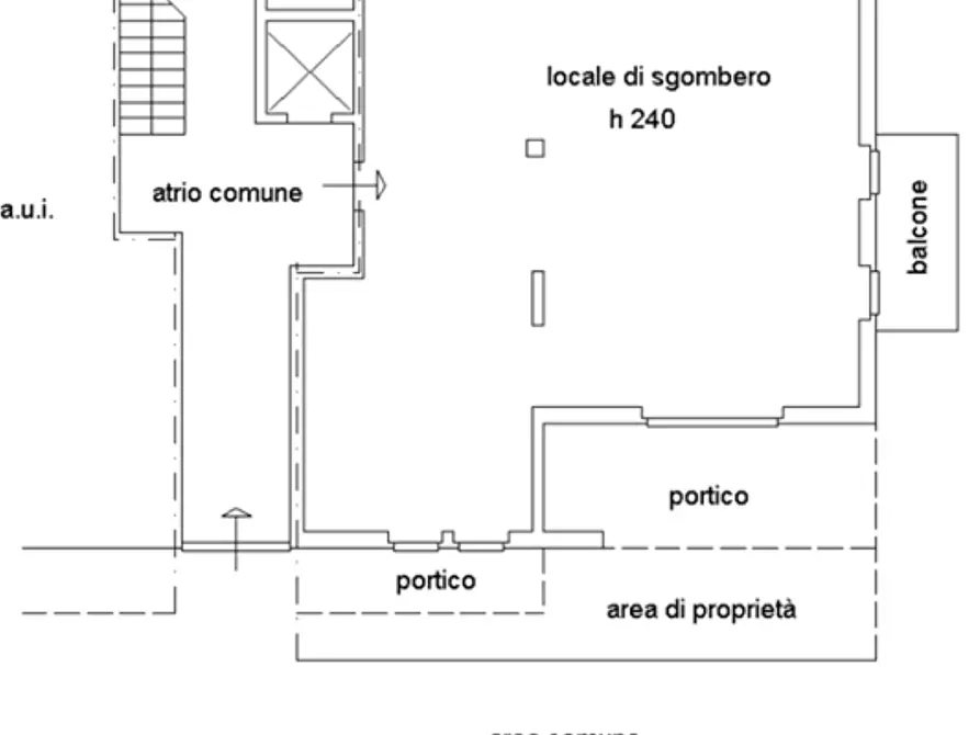 Immagine 10 di Magazzino in vendita  in Via Curioni a Gallarate
