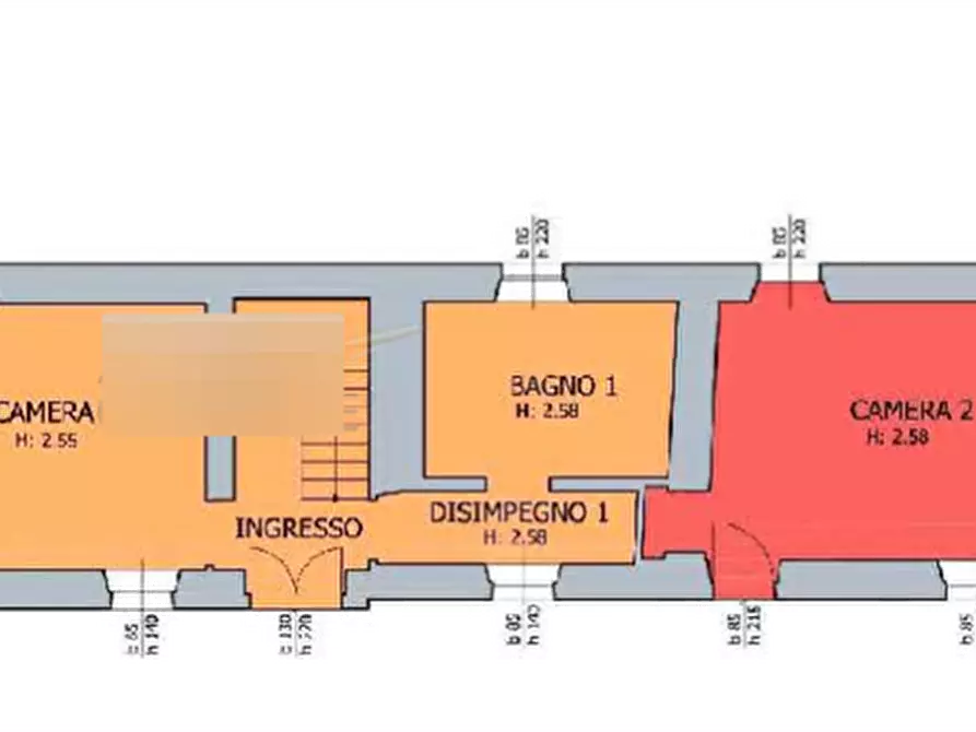 Immagine 11 di Casa indipendente in vendita  in Via Rivella a Castagnole Delle Lanze