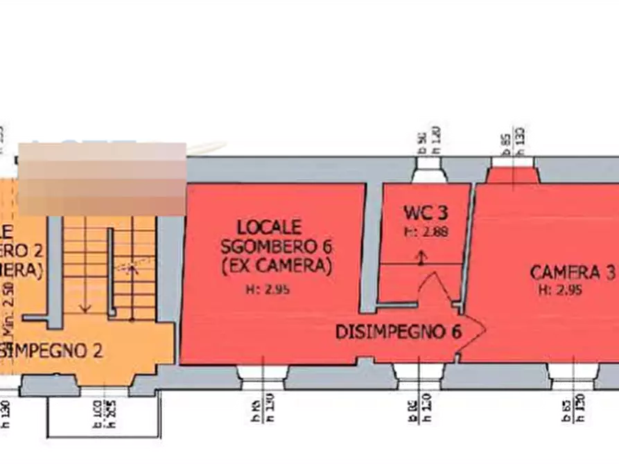 Immagine 13 di Casa indipendente in vendita  in Via Rivella a Castagnole Delle Lanze
