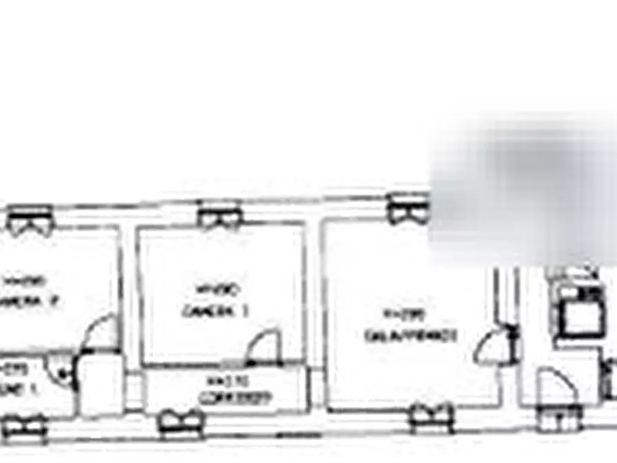 Immagine 12 di Appartamento in vendita  in Via Giovanni Giobert a Asti