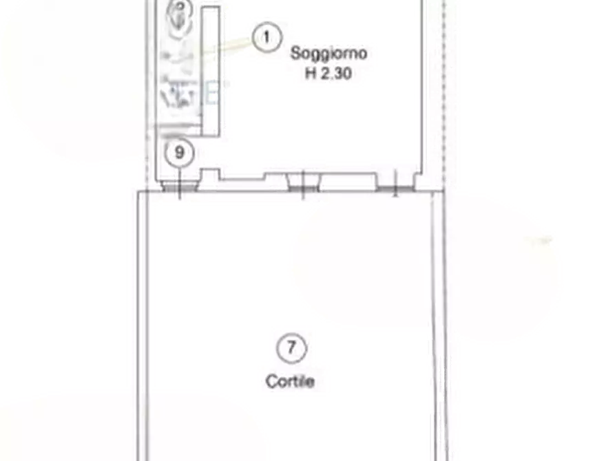 Immagine 14 di Porzione di casa in vendita  in Borgata Calcini a Refrancore