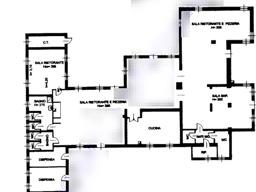 Immagine 19 di Negozio in vendita  in Via Guglielmo Marconi a Torviscosa