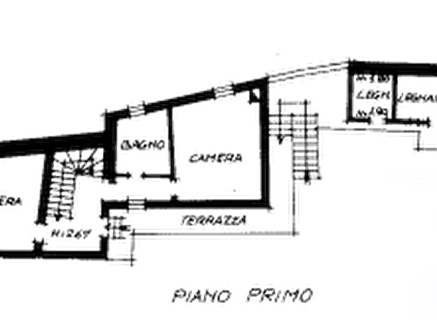 Immagine 18 di Porzione di casa in vendita  in Via Garibaldi a Torreano