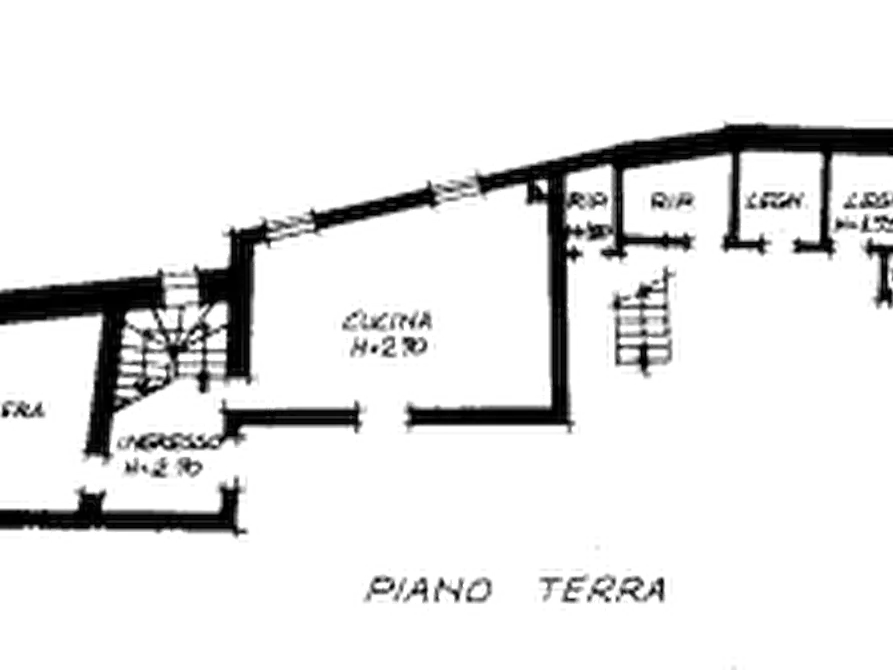 Immagine 19 di Porzione di casa in vendita  in Via Garibaldi a Torreano