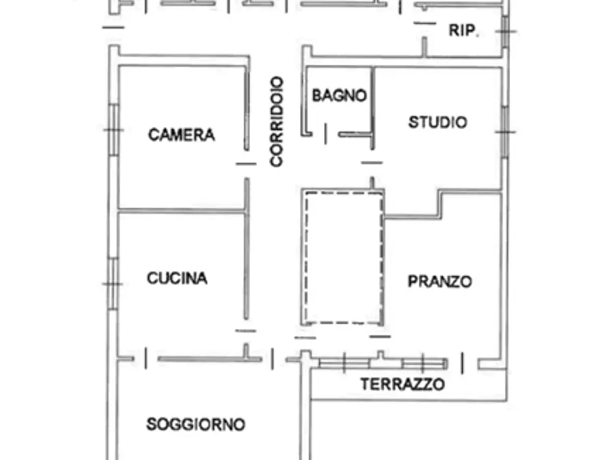 Immagine 24 di Appartamento in vendita  in Via Giacomo Matteotti a Osoppo