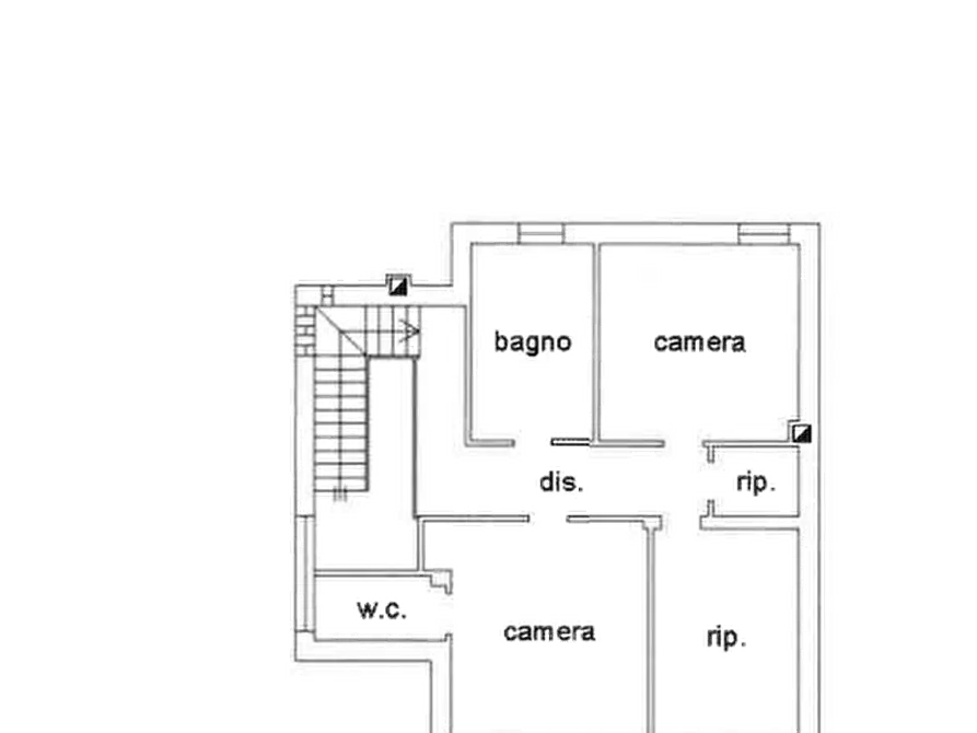 Immagine 26 di Villa in vendita  in Via Bando a Porpetto