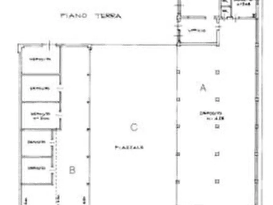 Immagine 6 di Capannone industriale in vendita  in Via Vegliato a Gemona Del Friuli