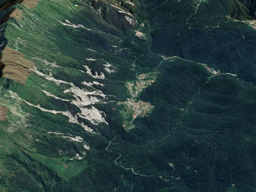 Immagine 12 di Casa indipendente in vendita  in Frazione Monteaperta a Taipana