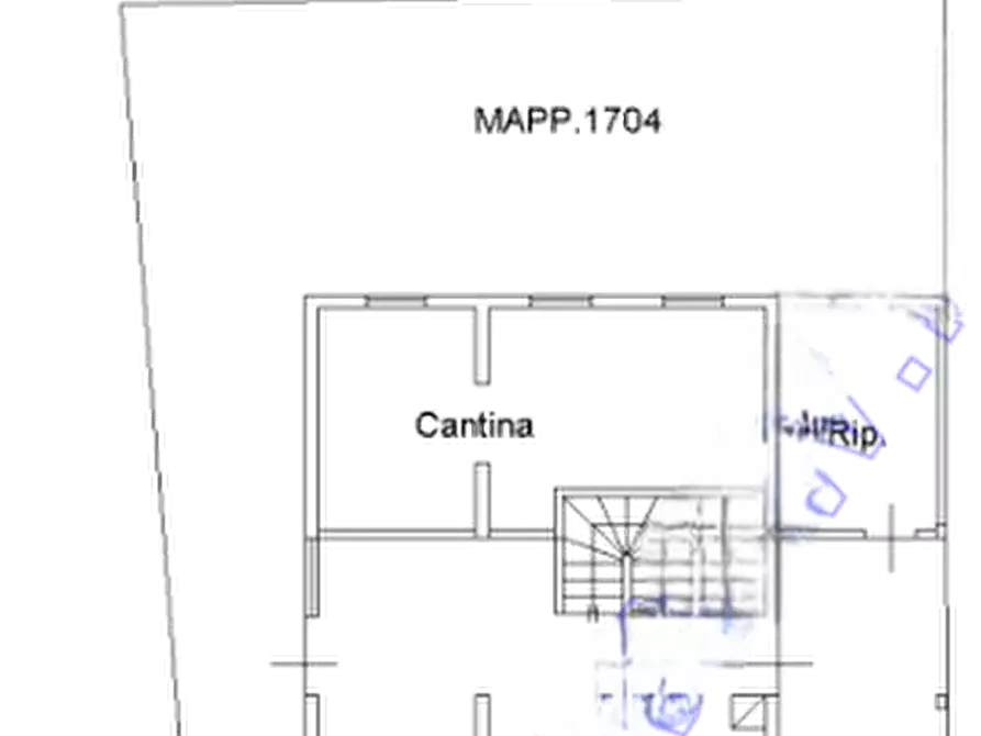 Immagine 14 di Casa indipendente in vendita  in Frazione Monteaperta a Taipana