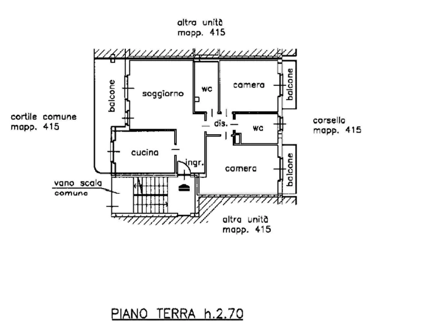Immagine 11 di Appartamento in vendita  in Via della Chiesa a Magnago