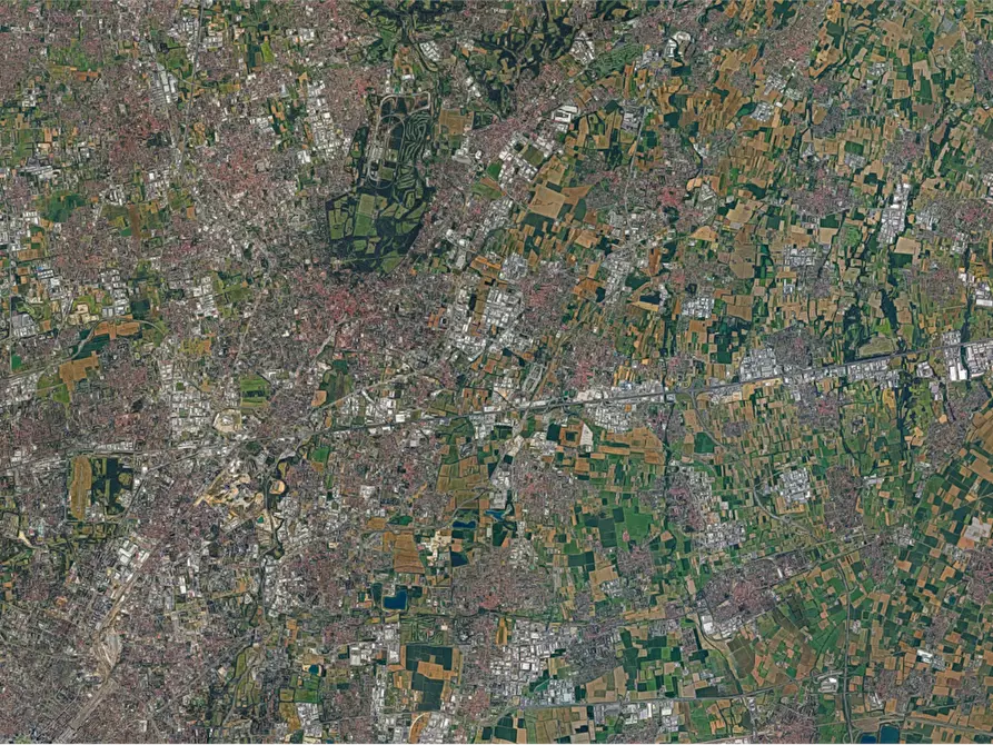 Immagine 10 di Terreno edificabile in vendita  in Via Santa Margherita a Brugherio