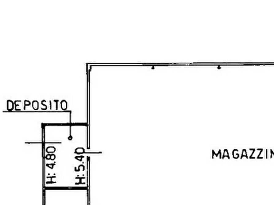 Immagine 18 di Capannone industriale in vendita  in Via Borgo Bello a Cassacco