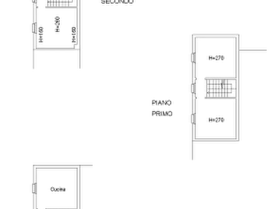 Immagine 17 di Porzione di casa in vendita  in via Stazione a Alseno