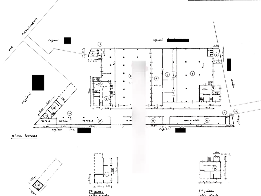 Immagine 26 di Capannone industriale in vendita  in Via Farnesiana a Piacenza