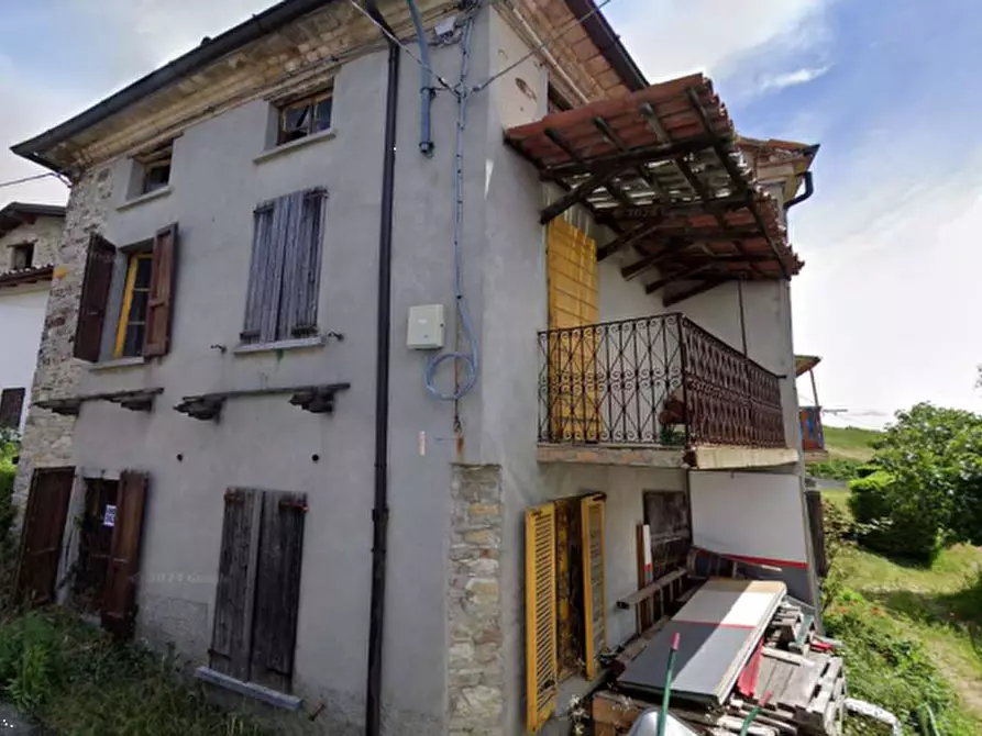 Immagine 1 di Porzione di casa in vendita  in Localita' Canova di Moncasacco a Alta Val Tidone