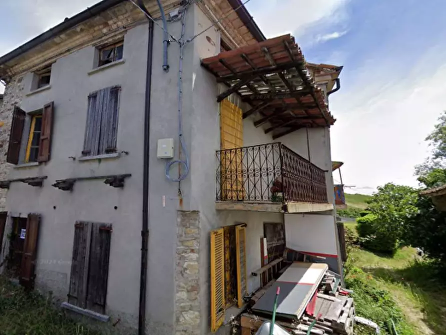 Immagine 11 di Porzione di casa in vendita  in Localita' Canova di Moncasacco a Alta Val Tidone