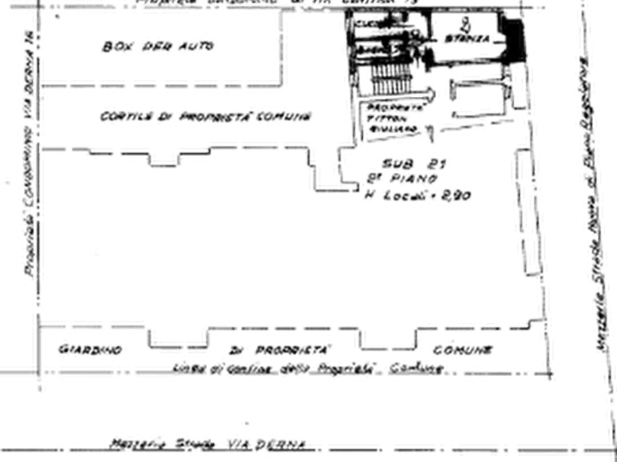 Immagine 19 di Appartamento in vendita  in Via Derna a Paderno Dugnano