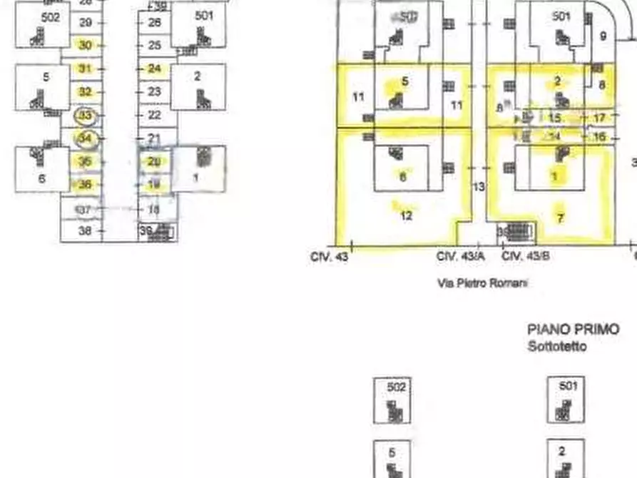 Immagine 16 di Garage in vendita  in Via Pietro Romani a Roma