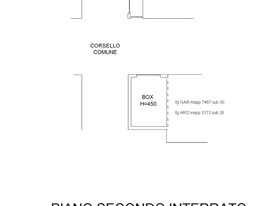 Immagine 11 di Garage in vendita  in Corso Leonardo da Vinci a Gallarate