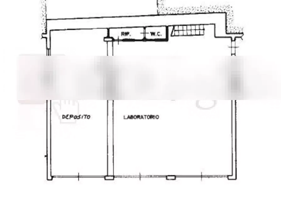 Immagine 7 di Laboratorio in vendita  in località Falerone a Falerone