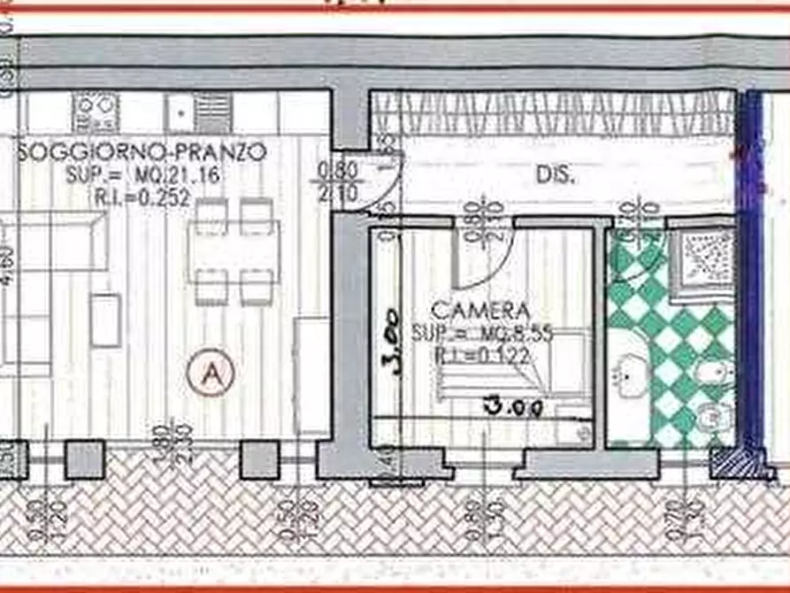 Immagine 26 di Villetta a schiera in vendita  in Località Boffalora  a Travo