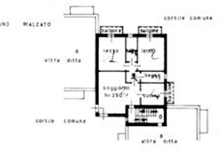 Immagine 4 di Appartamento in vendita  in Via Italia  a Lesmo