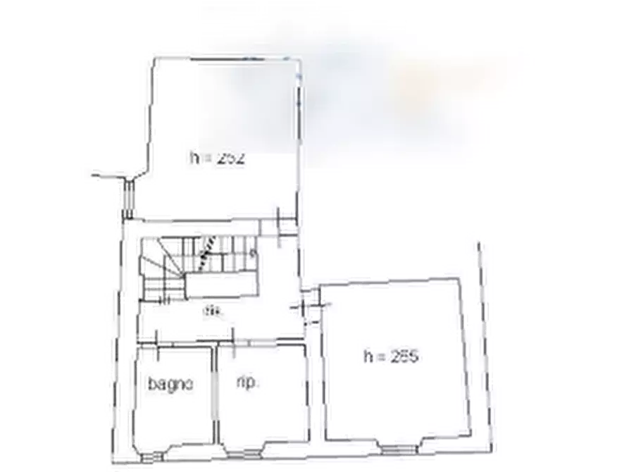 Immagine 3 di Casa indipendente in vendita  in Via Valenta a Serravalle Pistoiese