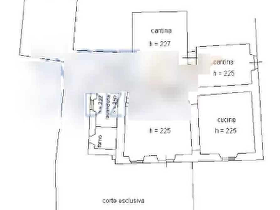 Immagine 4 di Casa indipendente in vendita  in Via Valenta a Serravalle Pistoiese