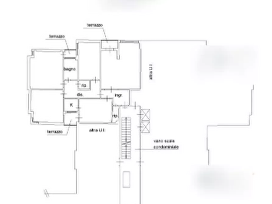 Immagine 3 di Appartamento in vendita  in Via Morelli Gualtierotti Sigismondo a Pistoia