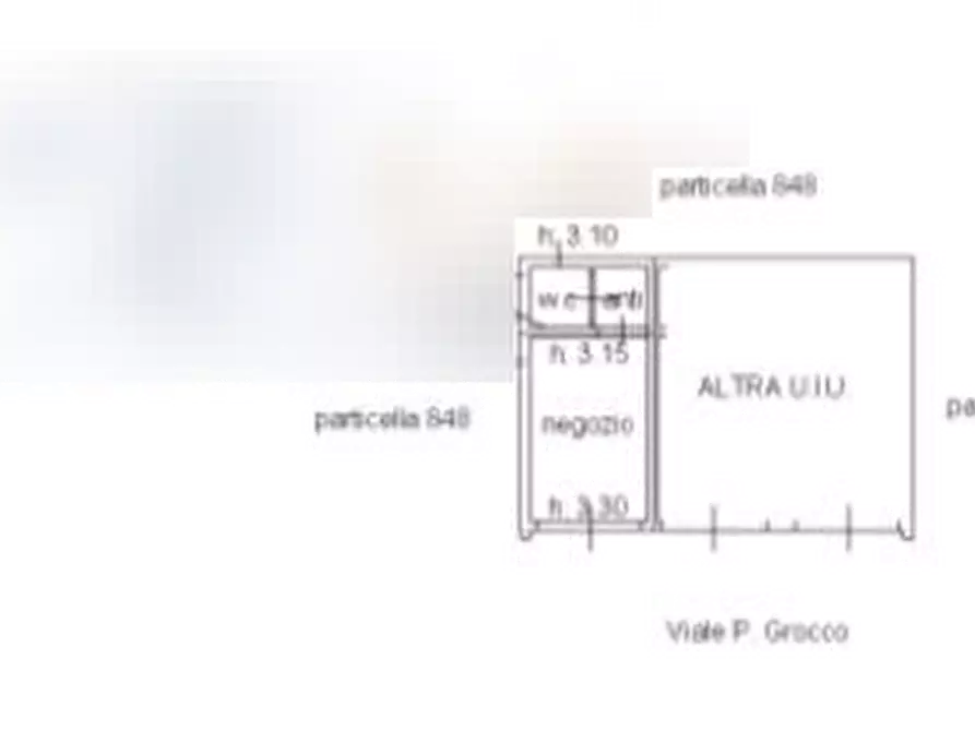 Immagine 11 di Negozio in vendita  in Via Pietro Grocco a Montecatini Terme