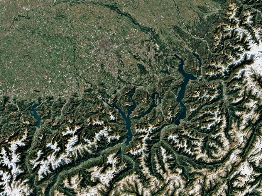 Immagine 21 di Porzione di casa in vendita  in Via Giorgio La Pira a Cabiate