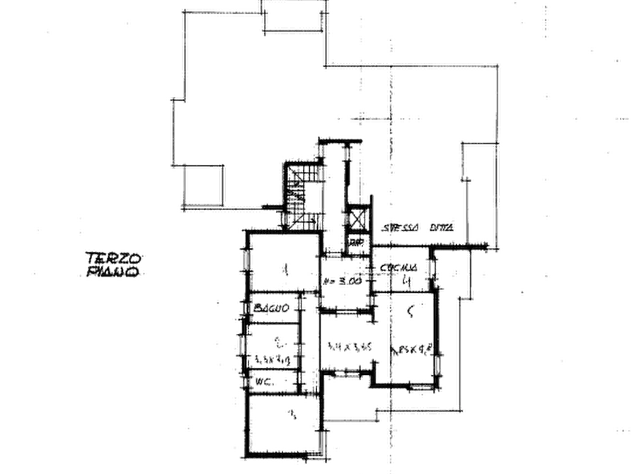 Immagine 13 di Appartamento in vendita  in Via Hiroshima a Parma