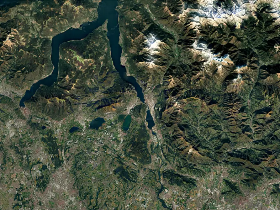 Immagine 22 di Casa bifamiliare in vendita  in Via Monte San Primo  a Sormano