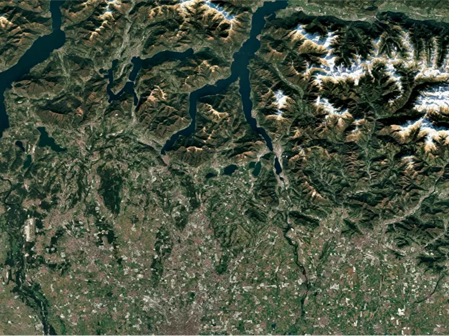 Immagine 23 di Casa bifamiliare in vendita  in Via Monte San Primo  a Sormano