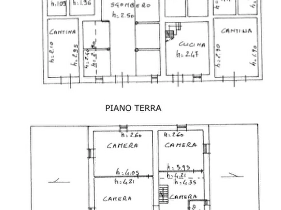 Immagine 10 di Casa indipendente in vendita  in Strada Bivio Teodorano   a Meldola
