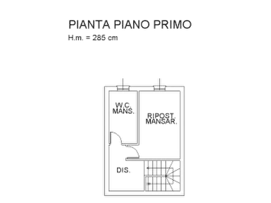 Immagine 14 di Porzione di casa in vendita  in Vicolo f.lli bevilacqua luigi e giovanni a Canda