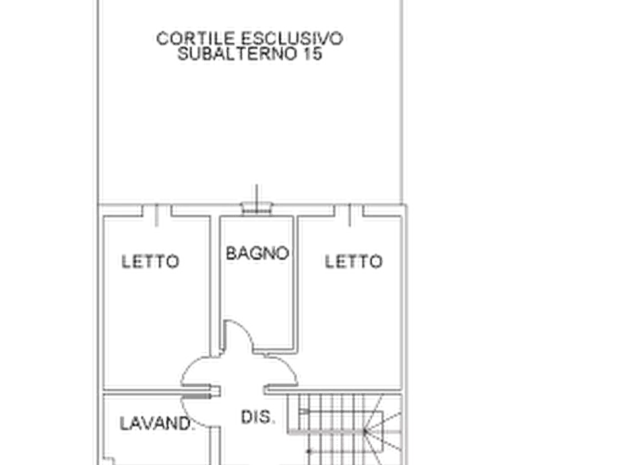 Immagine 15 di Porzione di casa in vendita  in Vicolo f.lli bevilacqua luigi e giovanni a Canda