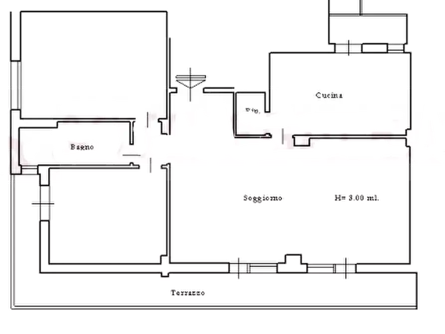 Immagine 23 di Appartamento in vendita  in Via Novoli a Firenze