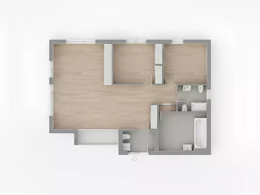 Immagine 1 di Appartamento in affitto  in Via Begatto a Bologna