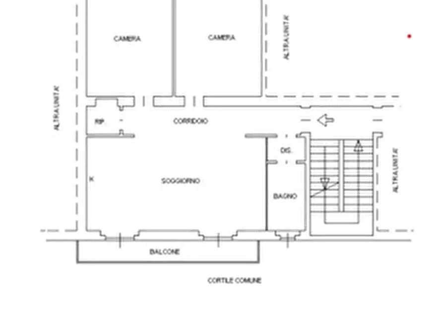 Immagine 4 di Appartamento in vendita  in Via Banchette a Torino