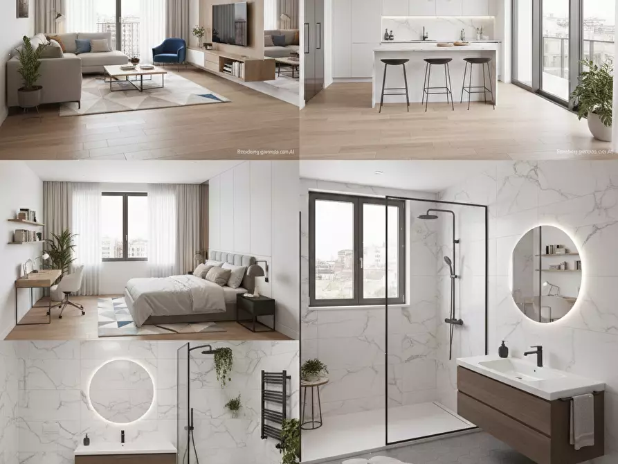 Immagine 2 di Appartamento in affitto  in Via Roma a Padova