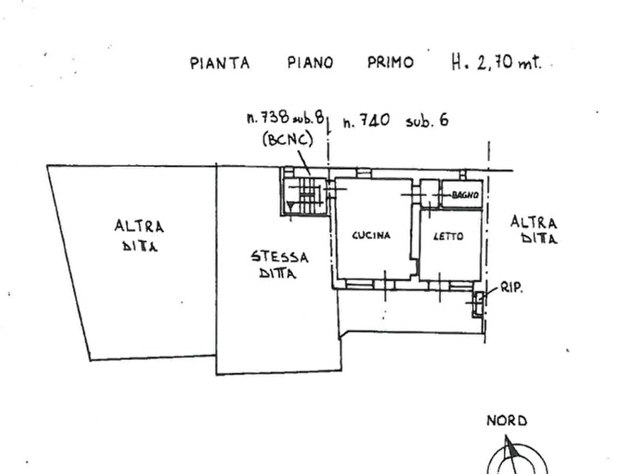 Immagine 18 di Appartamento in vendita  in Via Torino a Balangero