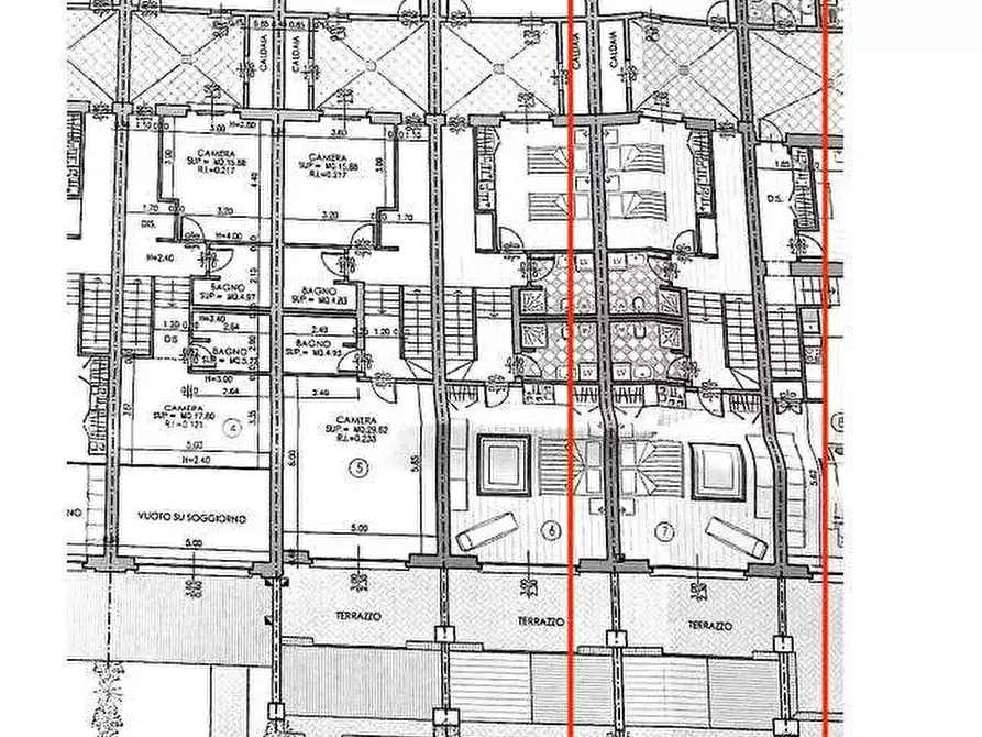 Immagine 27 di Villetta a schiera in vendita  in Località Boffalora  a Gazzola