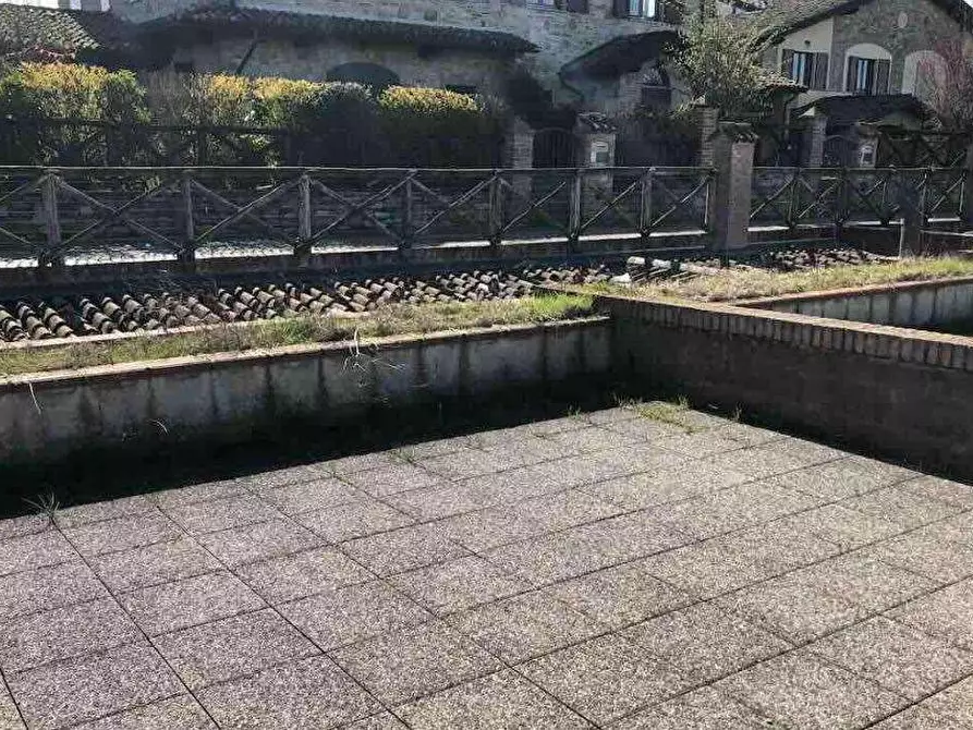 Immagine 20 di Villetta a schiera in vendita  in Località Boffalora  a Gazzola