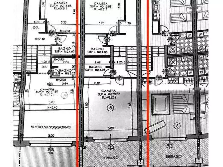 Immagine 21 di Villetta a schiera in vendita  in Località Boffalora  a Gazzola