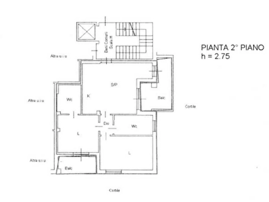 Immagine 10 di Appartamento in vendita  in Via Umberto Giordano a Cologno Monzese
